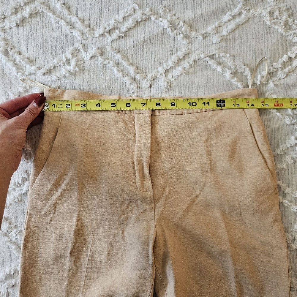 Chloé Trouser Size 38 (French) Color Peach - Picture 3 of 10